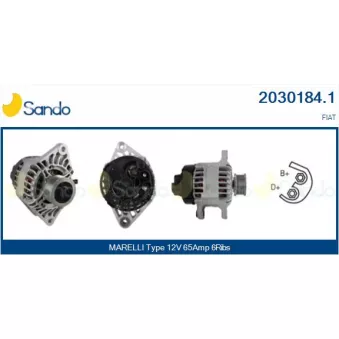 Alternateur SANDO 2030184.1