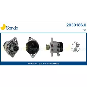 Alternateur SANDO 2030186.0