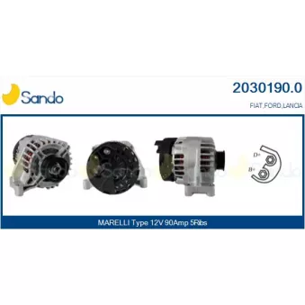 Alternateur SANDO 2030190.0