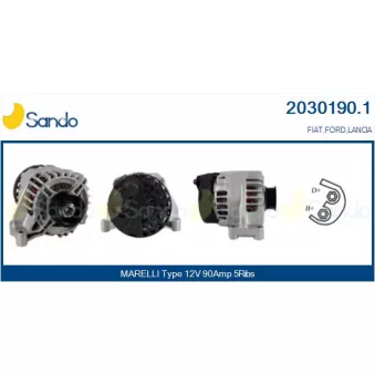 Alternateur SANDO 2030190.1