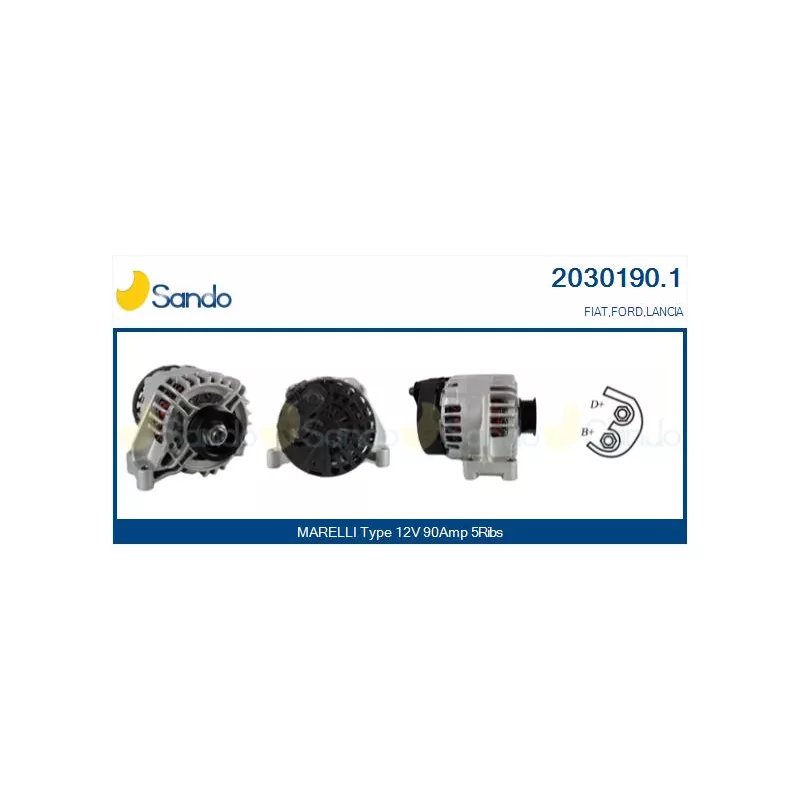 Alternateur SANDO 2030190.1