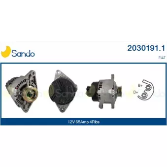 Alternateur SANDO 2030191.1