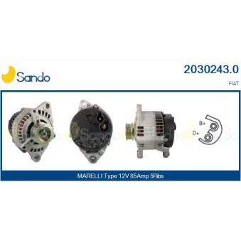 Alternateur SANDO 2030243.0