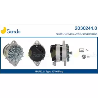 Alternateur SANDO 2030244.0