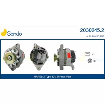 Alternateur SANDO 2030245.2