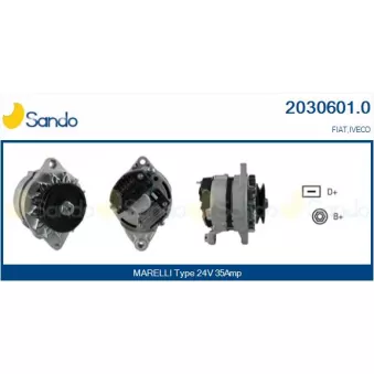 Alternateur SANDO 2030601.0