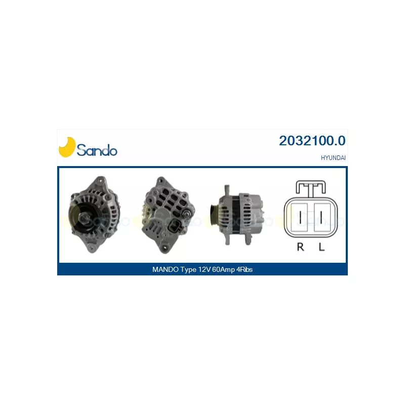 Alternateur SANDO 2032100.0