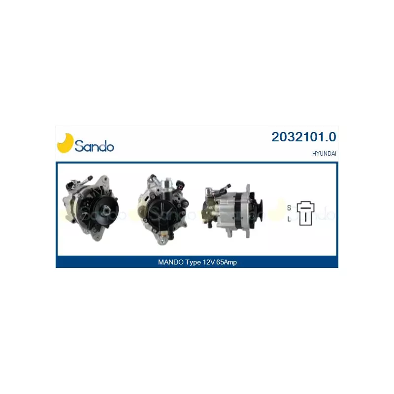 Alternateur SANDO 2032101.0