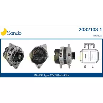 Alternateur SANDO 2032103.1