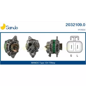 Alternateur SANDO 2032109.0