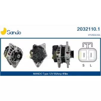 Alternateur SANDO 2032110.1