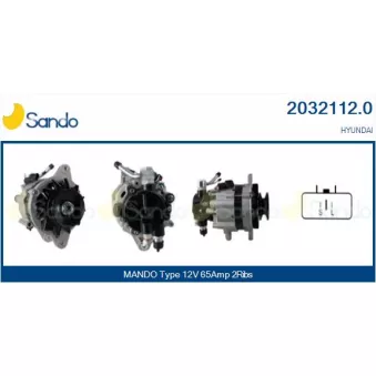 Alternateur SANDO 2032112.0