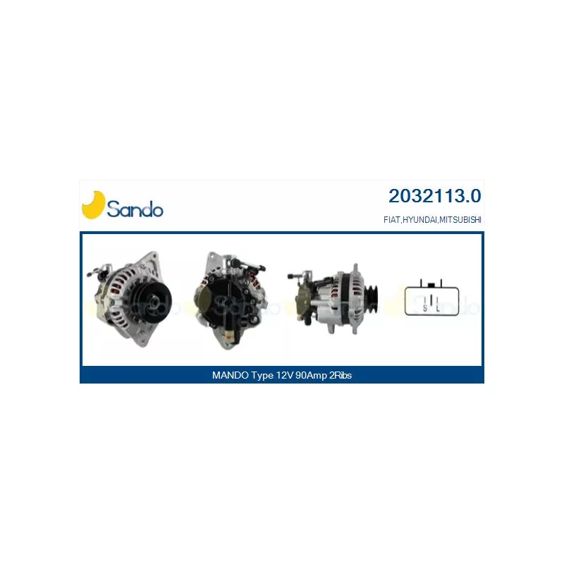 Alternateur SANDO 2032113.0