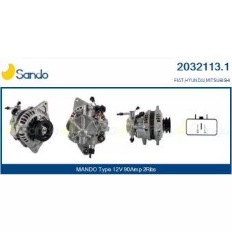 Alternateur SANDO 2032113.1