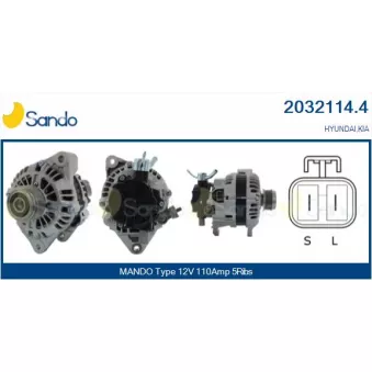 Alternateur SANDO 2032114.4