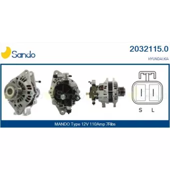 Alternateur SANDO 2032115.0