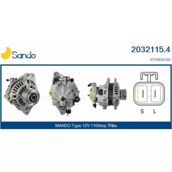 Alternateur SANDO 2032115.4