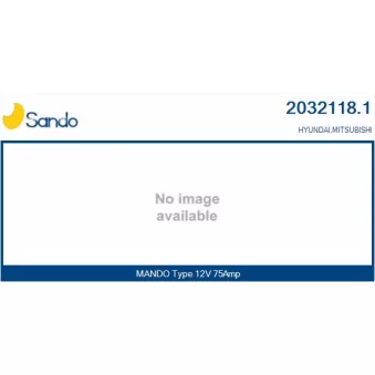Alternateur SANDO 2032118.1