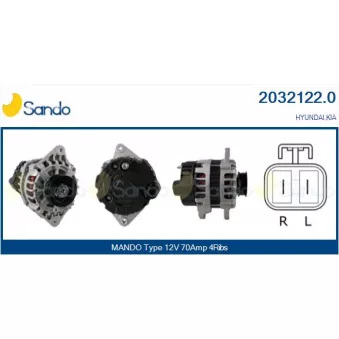Alternateur SANDO 2032122.0
