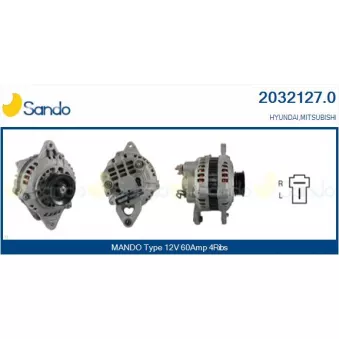 Alternateur SANDO 2032127.0
