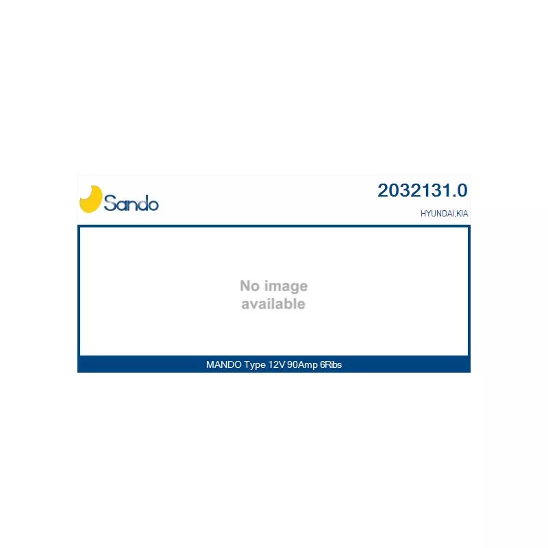 Alternateur SANDO 2032131.0