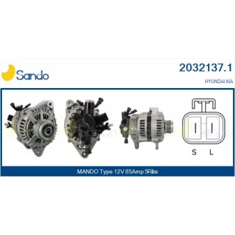 Alternateur SANDO 2032137.1