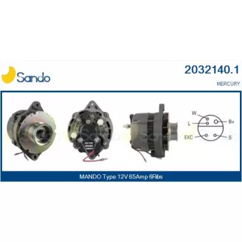Alternateur SANDO 2032140.1