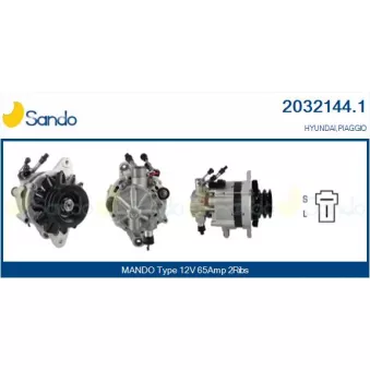 Alternateur SANDO 2032144.1