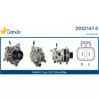 Alternateur SANDO 2032147.0