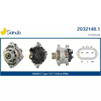 Alternateur SANDO 2032148.1