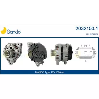 Alternateur SANDO 2032150.1