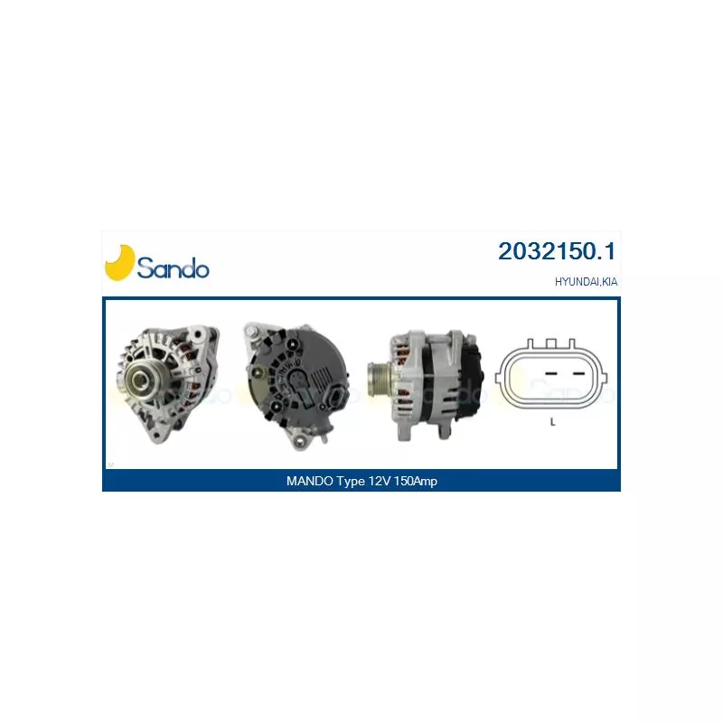 Alternateur SANDO 2032150.1