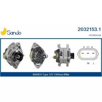 Alternateur SANDO 2032153.1