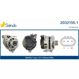 Alternateur SANDO 2032155.1