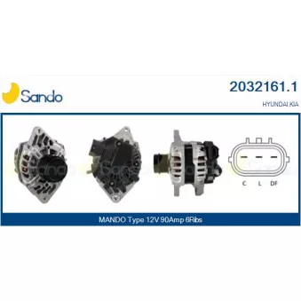 Alternateur SANDO 2032161.1