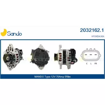 Alternateur SANDO 2032162.1