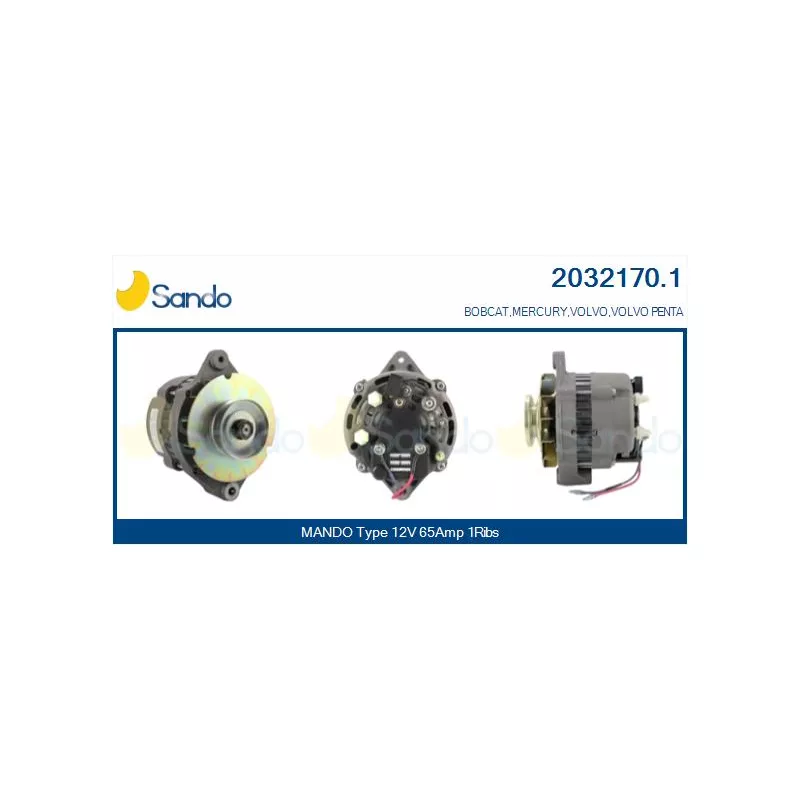 Alternateur SANDO 2032170.1