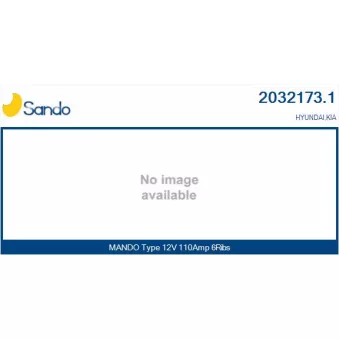 Alternateur SANDO 2032173.1
