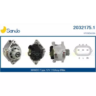 Alternateur SANDO 2032175.1