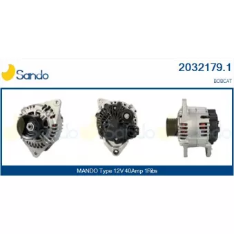 Alternateur SANDO 2032179.1