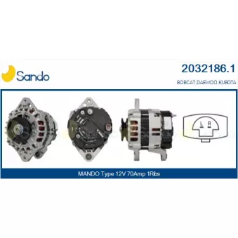 Alternateur SANDO 2032186.1