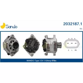 Alternateur SANDO 2032187.1