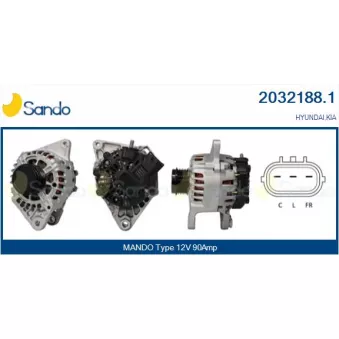 Alternateur SANDO 2032188.1