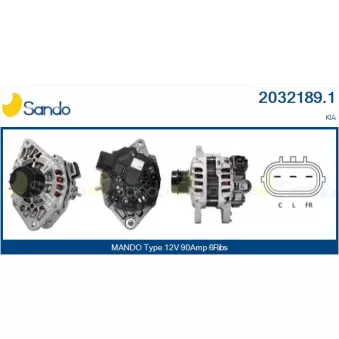 Alternateur SANDO 2032189.1