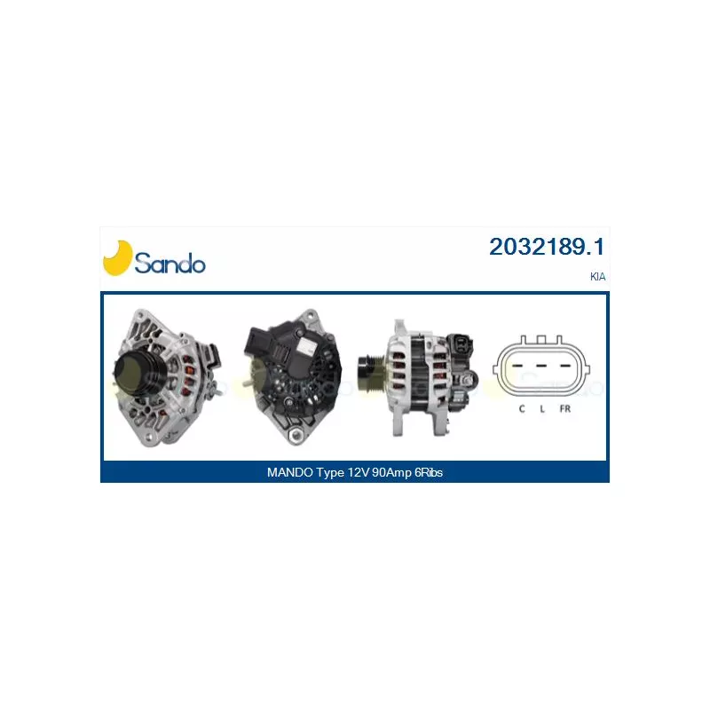 Alternateur SANDO 2032189.1