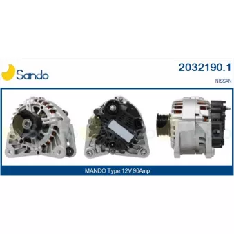 Alternateur SANDO 2032190.1