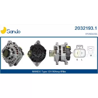 Alternateur SANDO 2032193.1