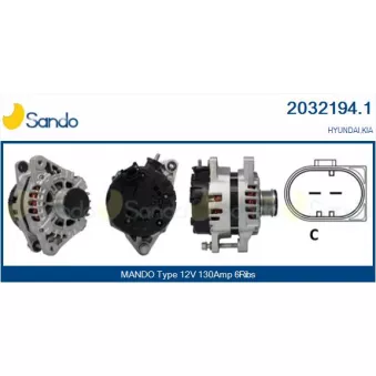Alternateur SANDO 2032194.1