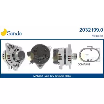 Alternateur SANDO 2032199.0
