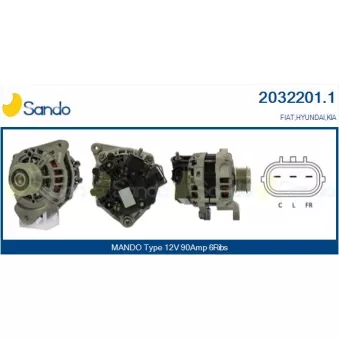 Alternateur SANDO 2032201.1